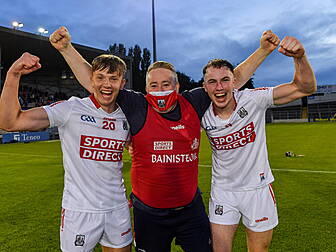 Pat Ryan departs Cork U20 hurl...